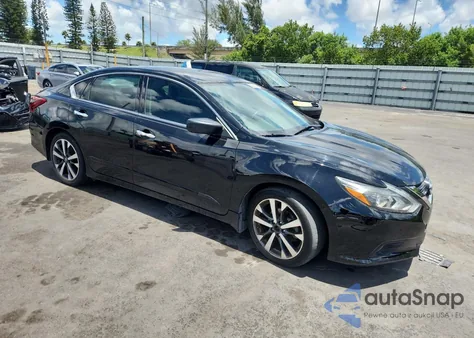 2017 Nissan Altima 2.5 из США, поврежденный, VIN 1N4AL3AP7HC484161